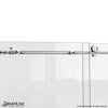 DreamLine Enigma-X Sliding Shower Door Frameless 44-48" W x 76" H Stainless Steel New