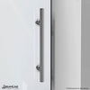 DreamLine Enigma-X Sliding Shower Door Frameless 44-48" W x 76" H Stainless Steel New