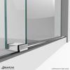 DreamLine Enigma-X Sliding Shower Door Frameless 44-48" W x 76" H Stainless Steel New