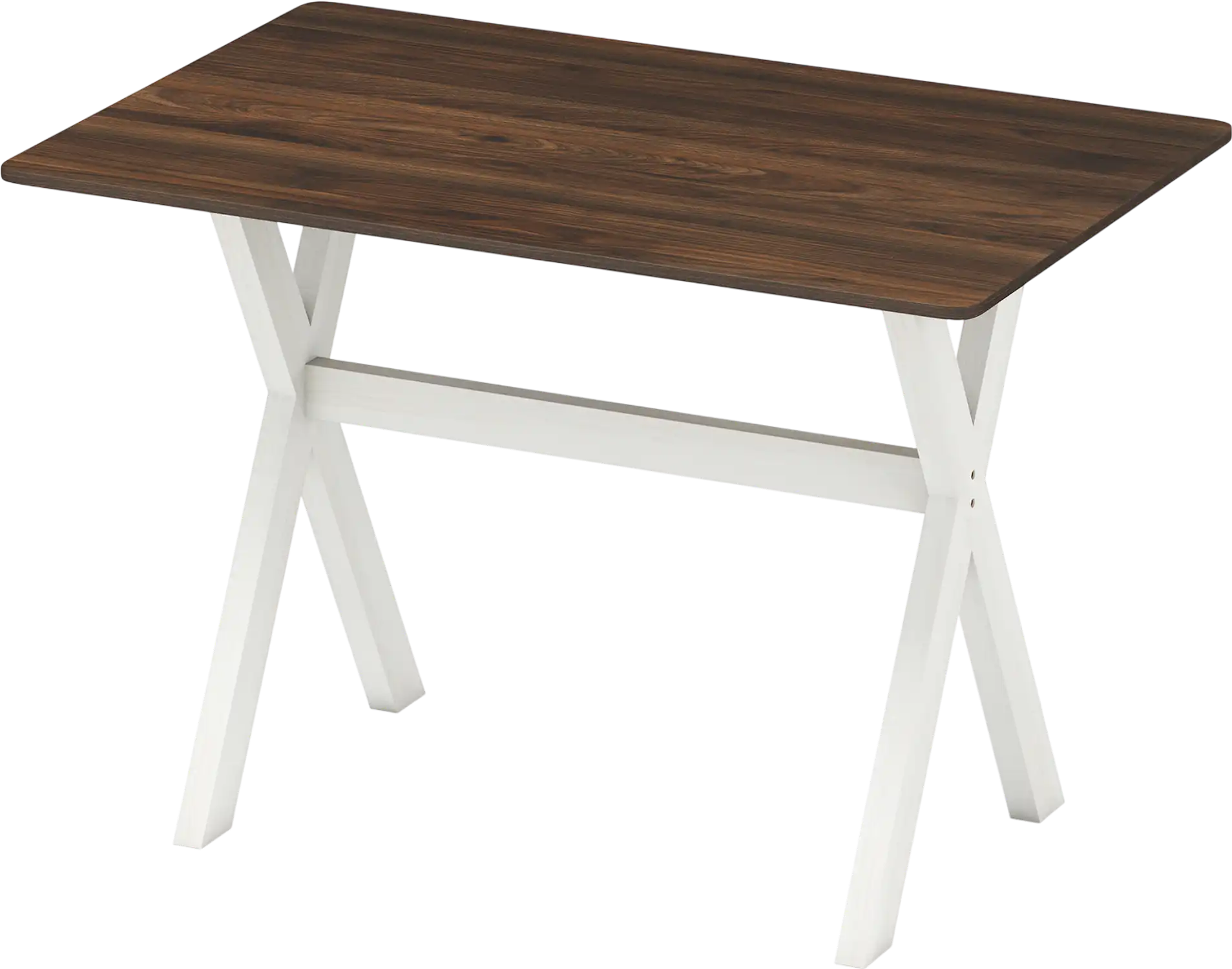 Costway Modern Wooden Dining Table Kitchen X-Shaped Frame 53098024 New