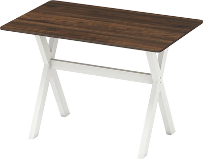 Costway Modern Wooden Dining Table Kitchen X-Shaped Frame 53098024 New