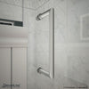 DreamLine Unidoor-X Hinged Shower Door Frameless 37.5-38" W x 72" H New