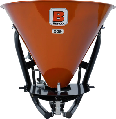 Befco 209-121 Hop Broadcast Spreader 549 Lb. Capacity for Tractors 20-50 HP 540 RPM Cat. 1 New
