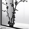 DreamLine Linea Blossom Shower Door 34" W x 72" H Single Panel Frameless Open Entry Design New