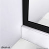 DreamLine Linea Blossom Shower Door 34" W x 72" H Single Panel Frameless Open Entry Design New