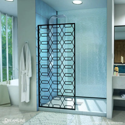 DreamLine Linea Maze Shower Door 34