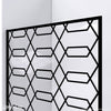 DreamLine Linea Maze Shower Door 34" W x 72" H Single Panel Frameless Open Entry Design New