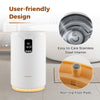 20L hot towel warmer bucket with stainless steel interior, LCD display, and non-slip foot pads for safe, convenient use.