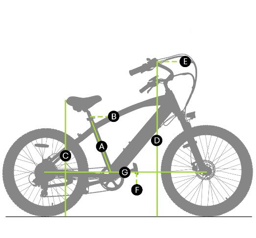 Nakto Santa Monica Electric Bicycle Fat Tire 6 Speed E-Bike 26 Nakto Santa Monica Electric Bicycle Fat Tire 6 Speed E-Bike 26