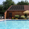 2 Pieces 10/16.4/20 Feet Weatherproof Solar Swimming Pool Heating System-L - Gallery View 1 of 9