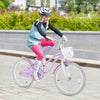 20 Inch Adjustable Kids Bike with 2 Brake System - Gallery View 1 of 10