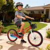 20 Inch Kids Bike Adjustable with Kickstand and Storage Basket for Aged 8+ Years-Red - Gallery View 1 of 9