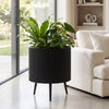 20 Inch Plant Pot with Stand and Tapered Legs for Garden - Gallery View 1 of 10