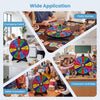 20-inch multicolor spin wheel with 14 slots, ideal for company events, party games, and classroom activities.