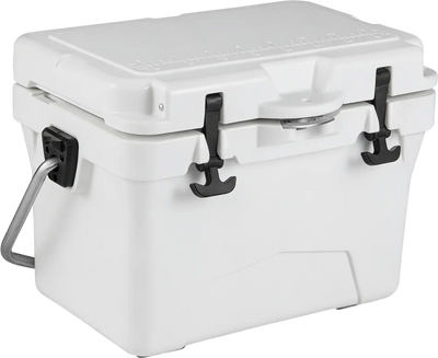 Costway 20 Qt Portable Hard Cooler Built-In Ruler Bottle 42616525 New