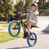 20" Trick Bicycle with 360 Degree Steering and Adjustable Seat for Kids and Teens-Navy - Gallery View 1 of 10