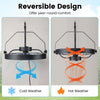 20” wall mounted fan with 3CCT dimmable LED light, featuring reversible design for year-round comfort and adjustable airflow.