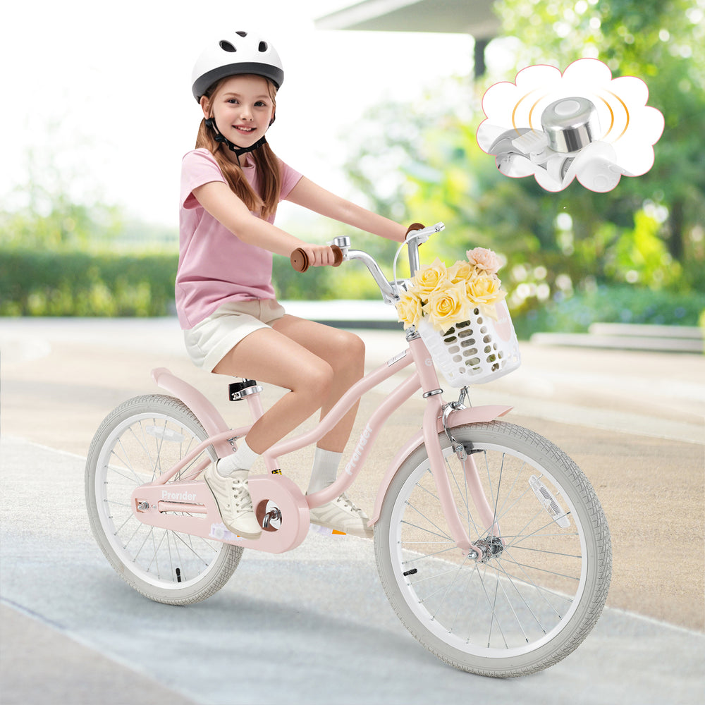 20 Inch Kids Bike with Kickstand for Boys Girls - Gallery View 1 of 9