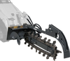 20'' Cutting Depth Mini Skid Steer Trencher
