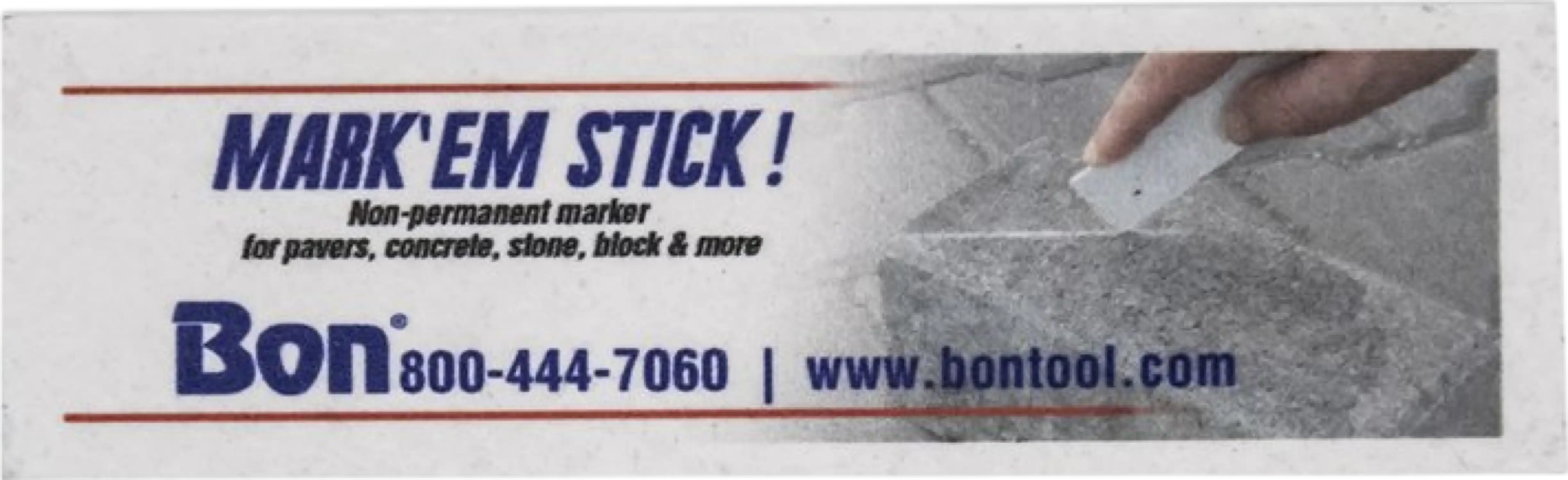 Bon 21-296 Mark 'em Stick - Pack of 50 New