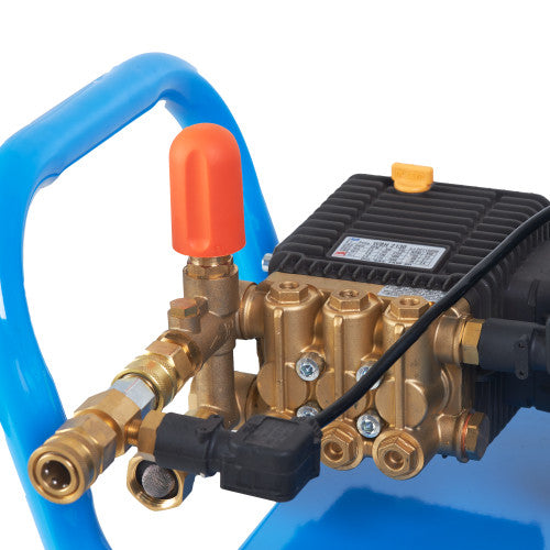 Canpump Electric Pressure Washer: 4 hp Nicolini Motor 240 V, Total Stop System