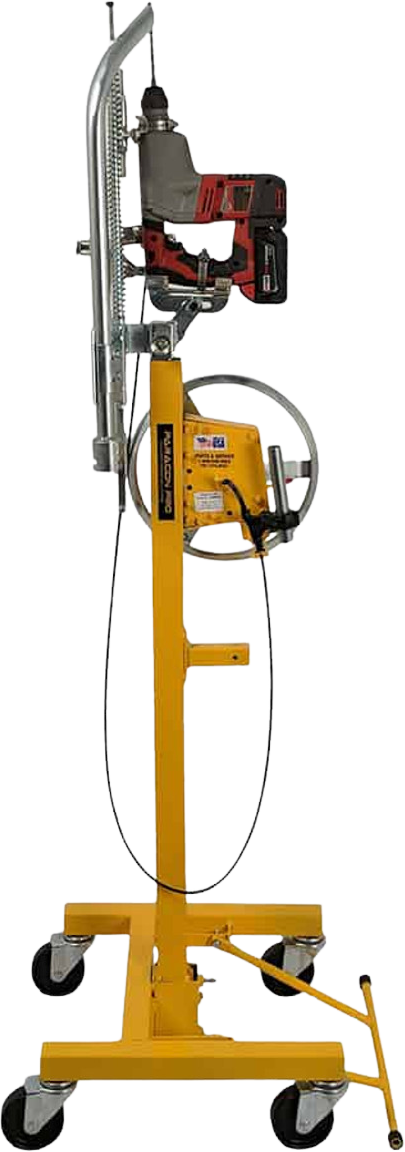 Paragon Pro Drillrite 210 Overhead Drill Press 7' New