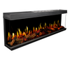 Modern Flames Orion V2 Multi Electric Fireplace 76" Linear LCD Remote App Control New