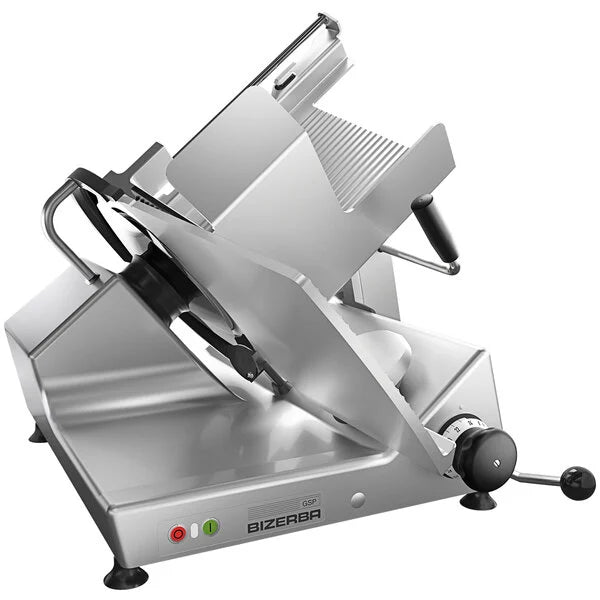 Bizerba Restaurant Slicer Manual Gravity Feed 13" Blade 1/2 HP GSPV2-150 New