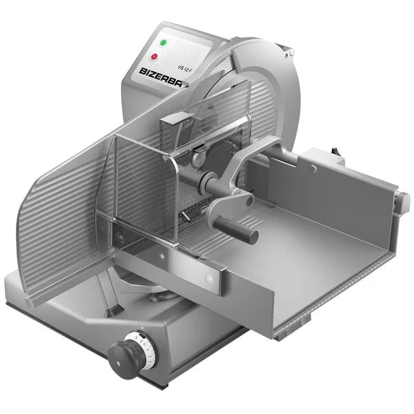 Bizerba Manual Fresh Meat Slicer Vertical Feed 13.75" Blade 1/2 HP VS12F-1 New
