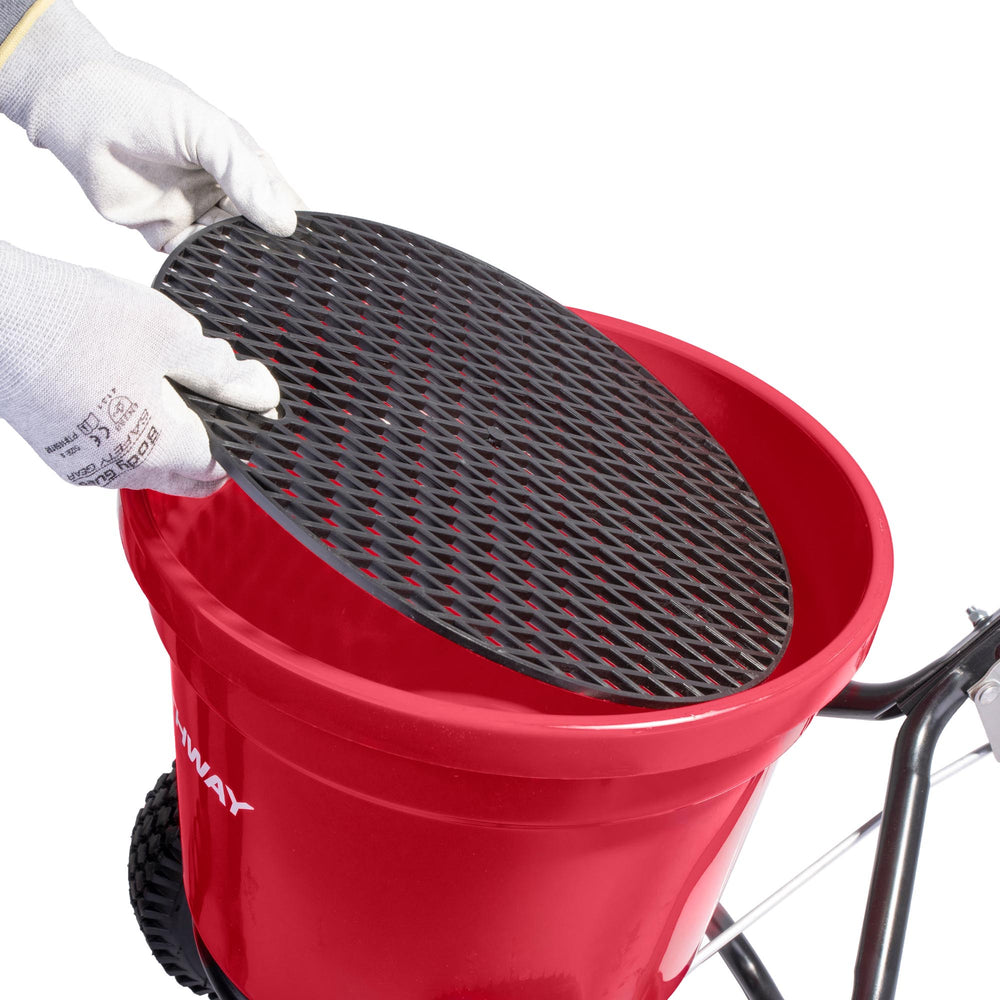 Earthway 2150 Commercial Broadcast Spreader 50 Lbs Adjustable Drop Rate New