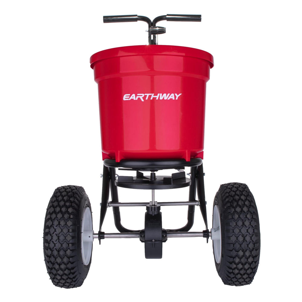 Earthway 2150 Commercial Broadcast Spreader 50 Lbs Adjustable Drop Rate New