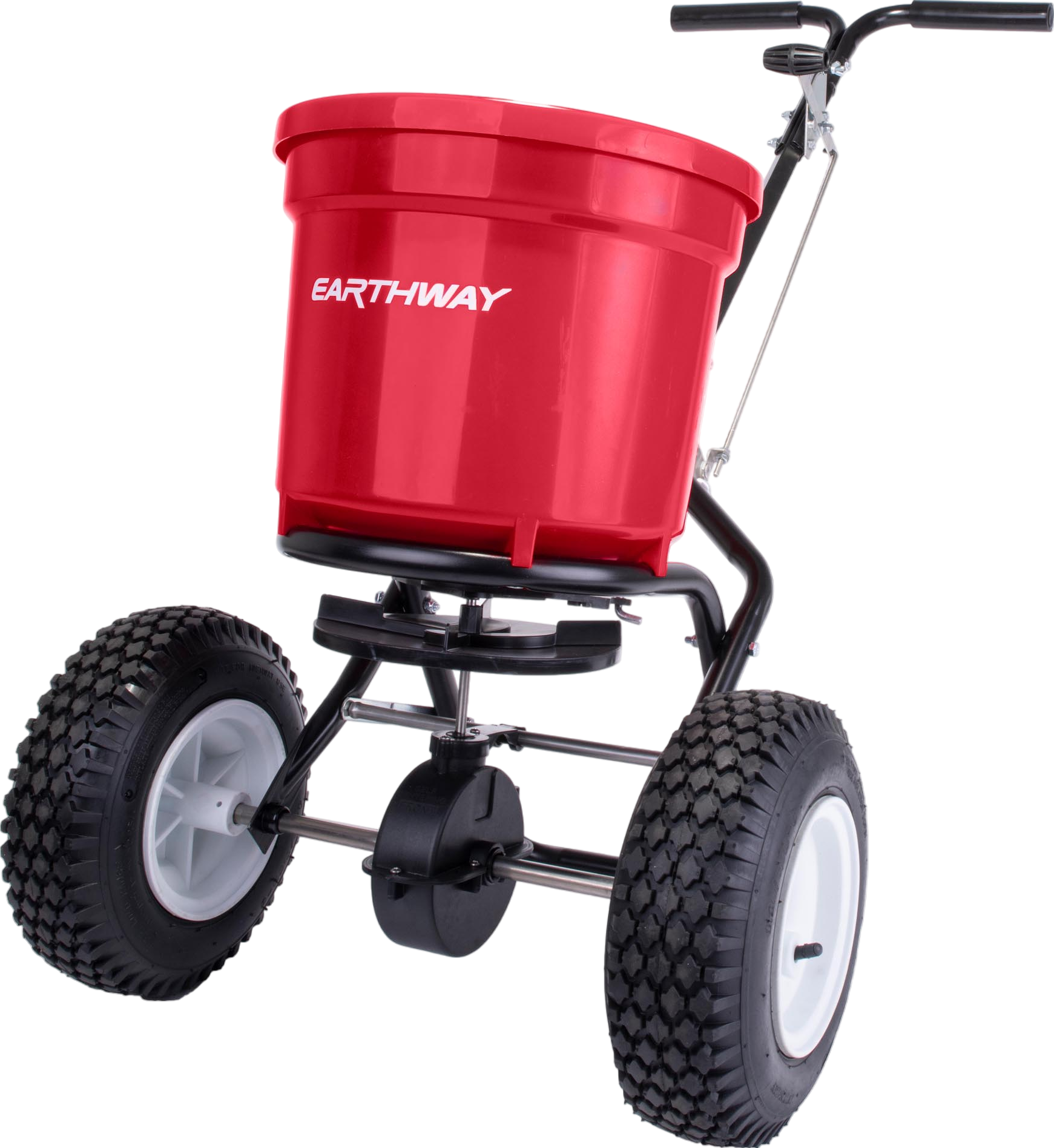 Earthway 2150 Commercial Broadcast Spreader 50 Lbs Adjustable Drop Rate New