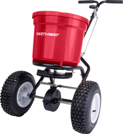 Earthway 2150 Commercial Broadcast Spreader 50 Lbs Adjustable Drop Rate New