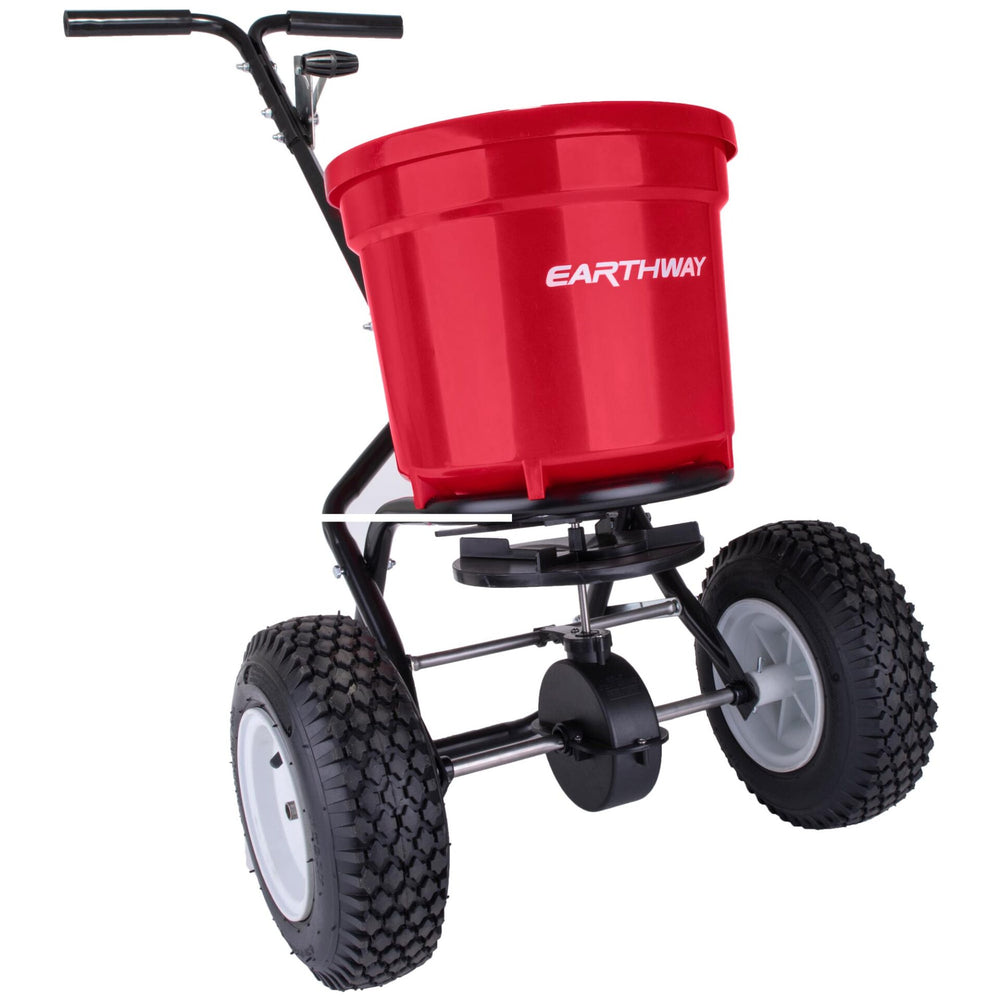 Earthway 2150 Commercial Broadcast Spreader 50 Lbs Adjustable Drop Rate New
