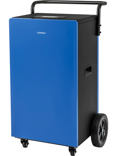 Costway 215 Pints 8000 Sq.Ft Commercial Dehumidifier 24H Timer 41258697 New