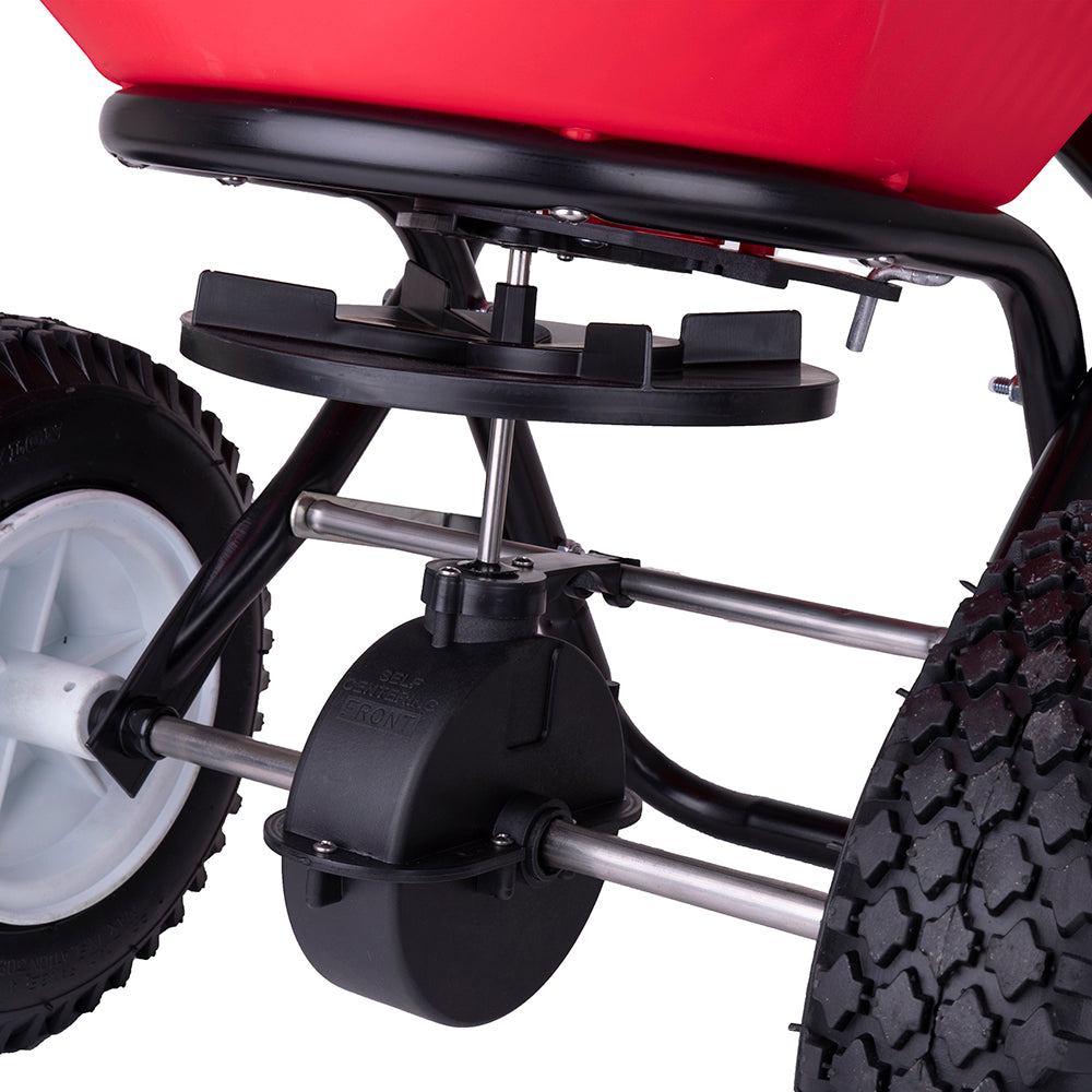 Earthway F80 Broadcast Spreader 80 Lbs with Standard Output Tray Flex-Select New