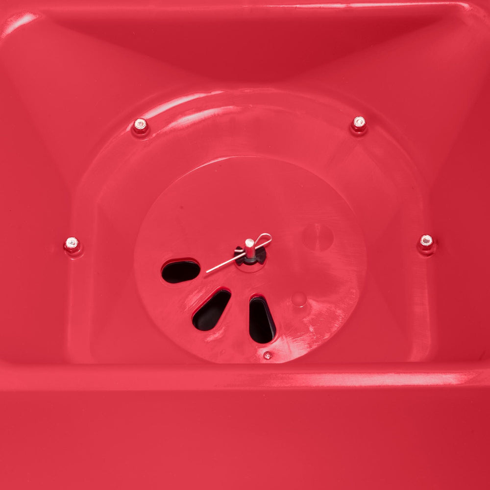 Earthway 2170 Commercial Broadcast Spreader 100 Lbs Hopper with Pneumatic Tires New