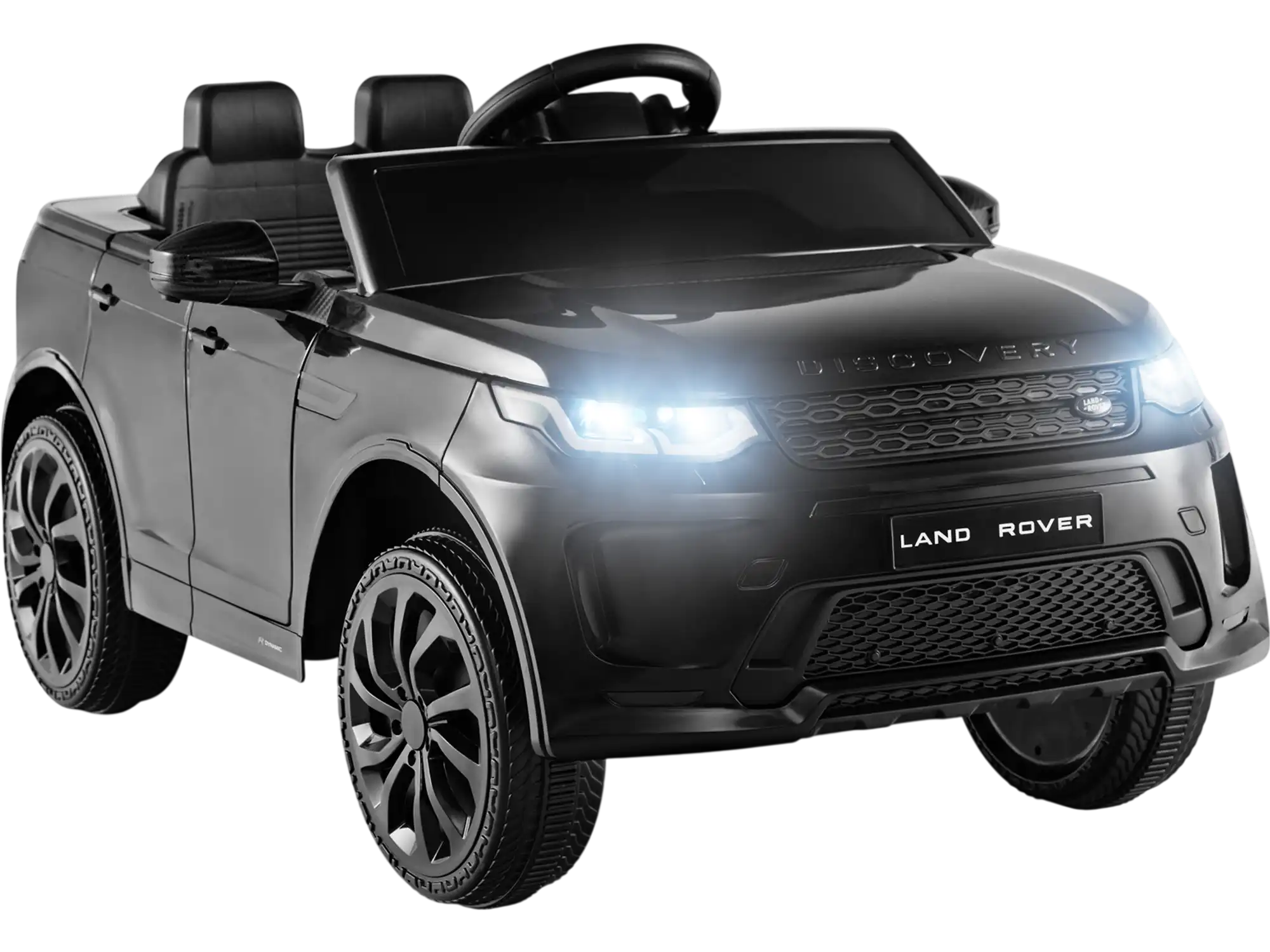 Costway 12V Kids Ride On Car w/ Remote Control, Lockable Doors & LED Lights 45219378 New