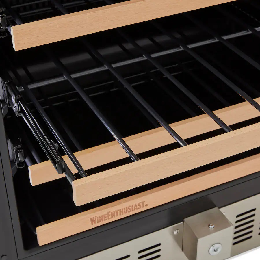 Wine Enthusiast S Wine Cellar 24" Dual Zone Undercounter 46 Bottle Capacity New