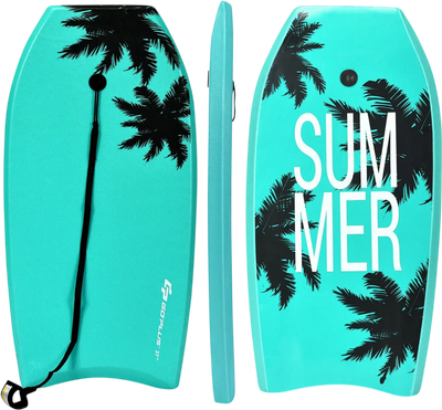 Costway Lightweight Super Surfing Bodyboard 53847192 New