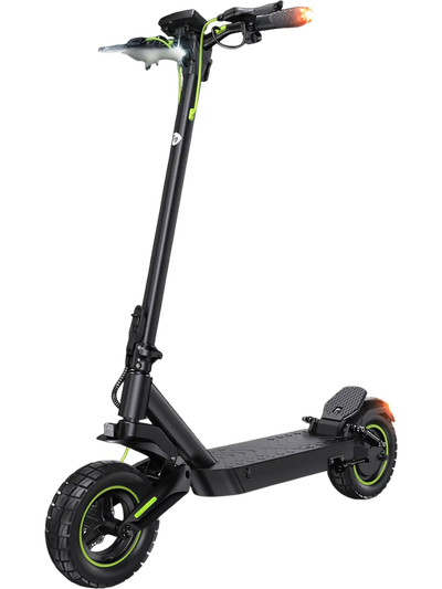 Isinwheel S10 Max Electric Scooter 37 Mile Range 28 MPH 1000W New