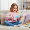 Children's 21-inch mini ukulele in pink with nylon strings, perfect for musical fun and learning for kids.