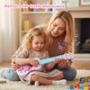 Children's 21-inch mini ukulele with nylon strings, designed for comfort and musical fun, perfect for little musicians.