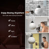 21-inch white water punching bag with adjustable chain, ideal for home, gym, office, or outdoor boxing training.