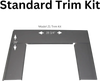 Model 21 NC Fireplace Insert Trim Kit (2 sizes)