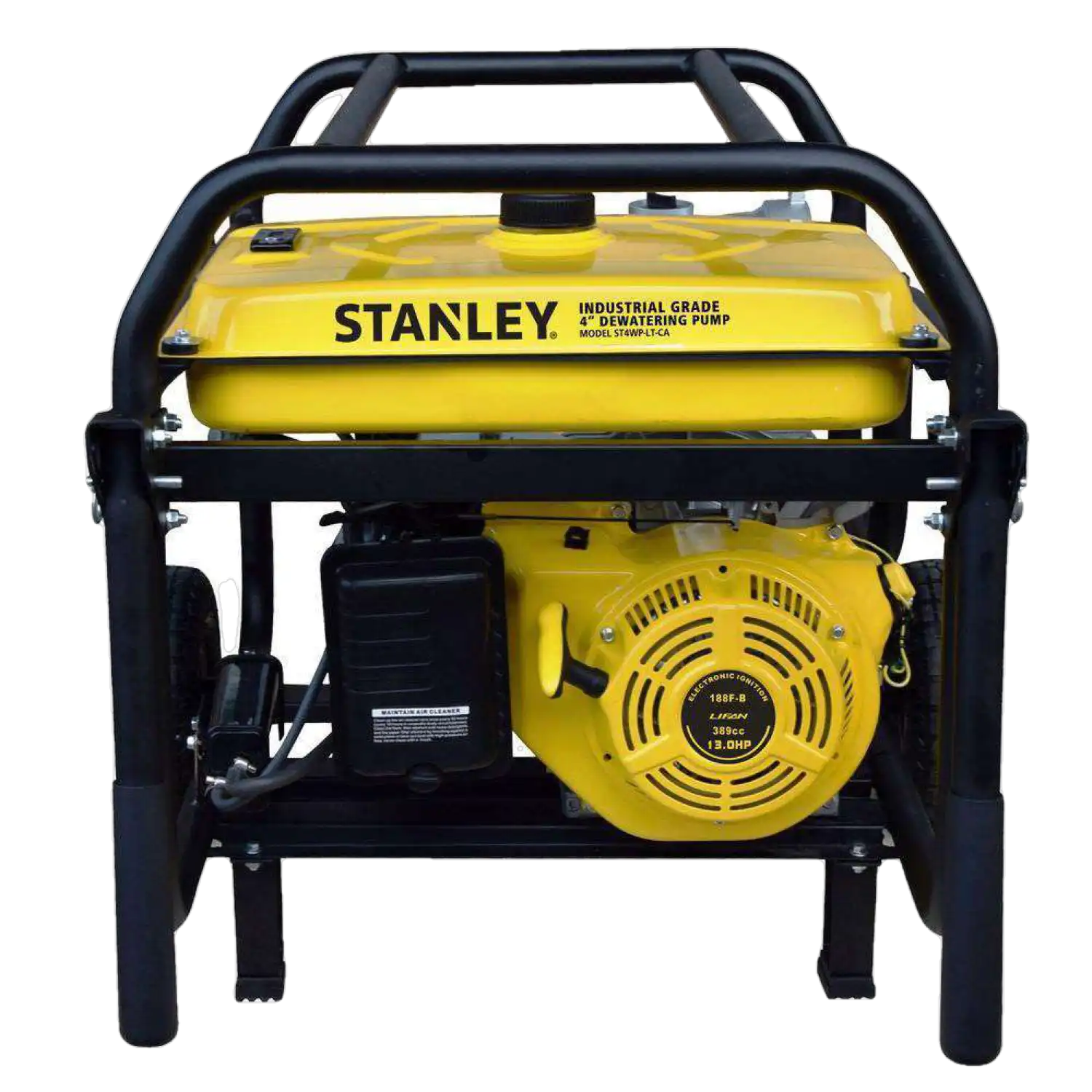 Stanley ST4WPLT-CA 13 HP 4 in. Suction Non-Submersible Displacement Water Pump New