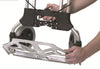 Wesco 220650 Mega Mover Folding Hand Truck 550 Lb. Capacity Aluminum New