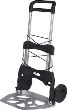 Wesco 220650 Mega Mover Folding Hand Truck 550 Lb. Capacity Aluminum New