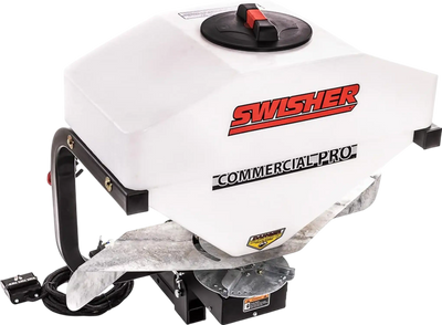 Swisher 22340 UTV/Truck Spreader Commercial Pro 25 gal. Tank 300 lbs. Capacity New
