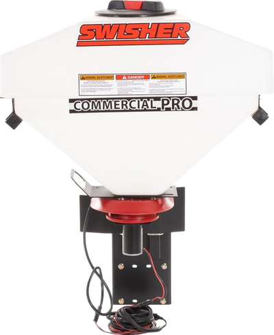 Swisher 22511 UTV/Truck Spreader Commercial Pro With Vibrator 25 gal. Tank 300 lbs. Capacity New